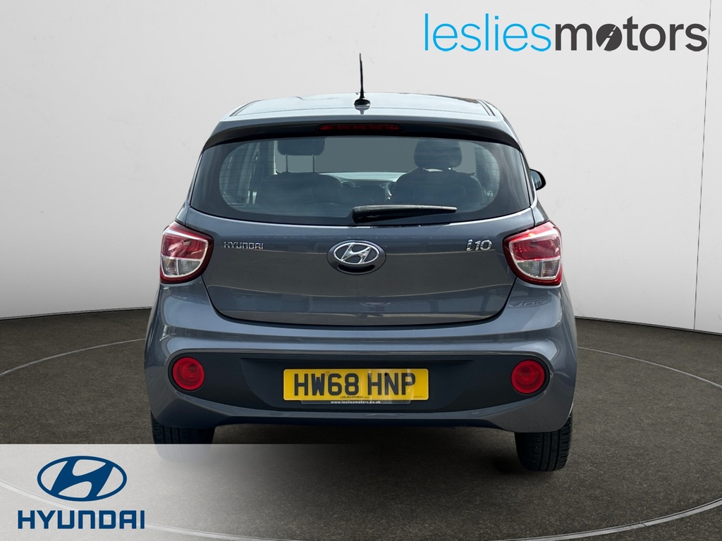 Hyundai I10 1.0 Se Grey #3