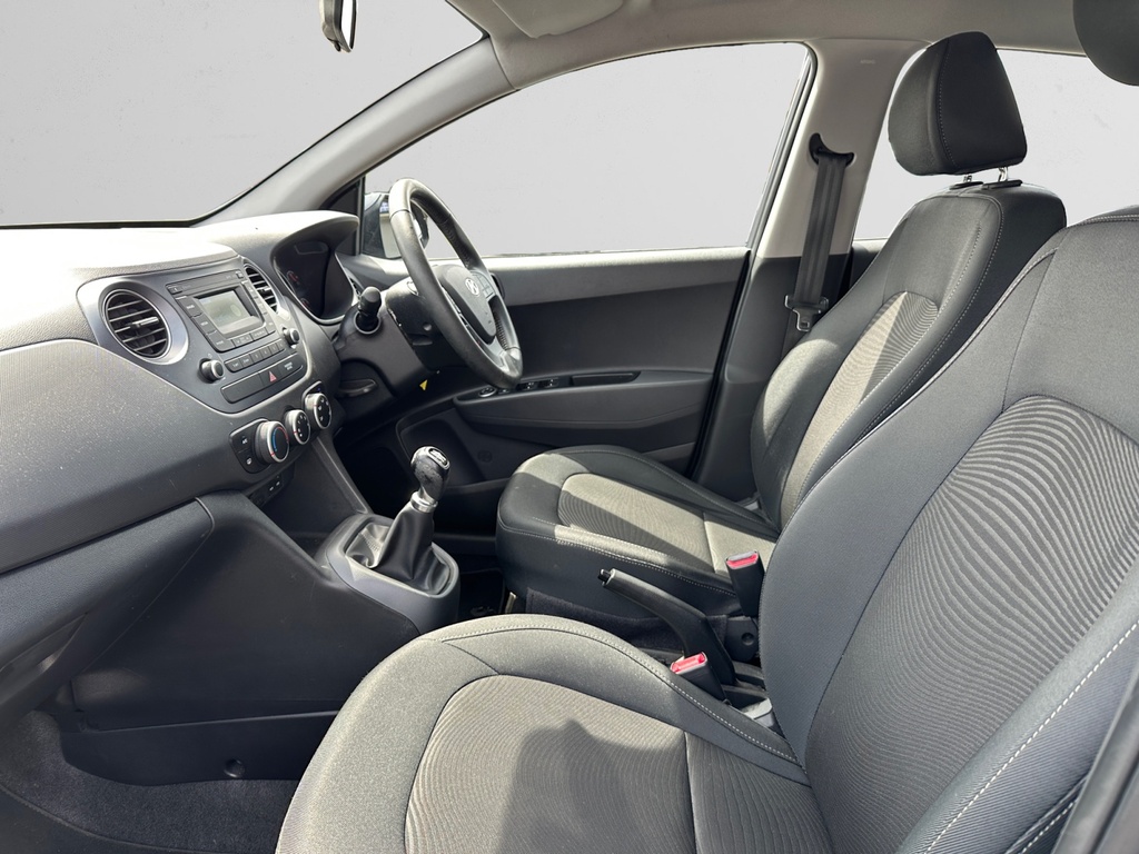 Hyundai I10 1.0 Se Grey #5