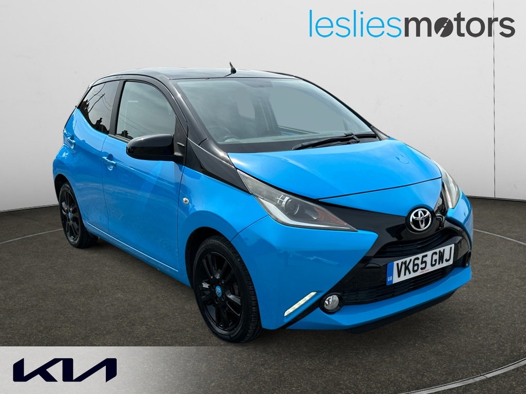 Toyota Aygo 1.0 Vvt-i X-cite 2