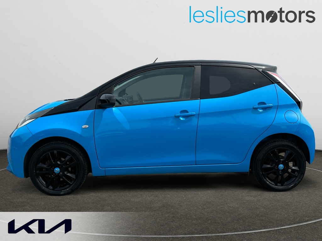 Toyota Aygo Hatchback Red #14
