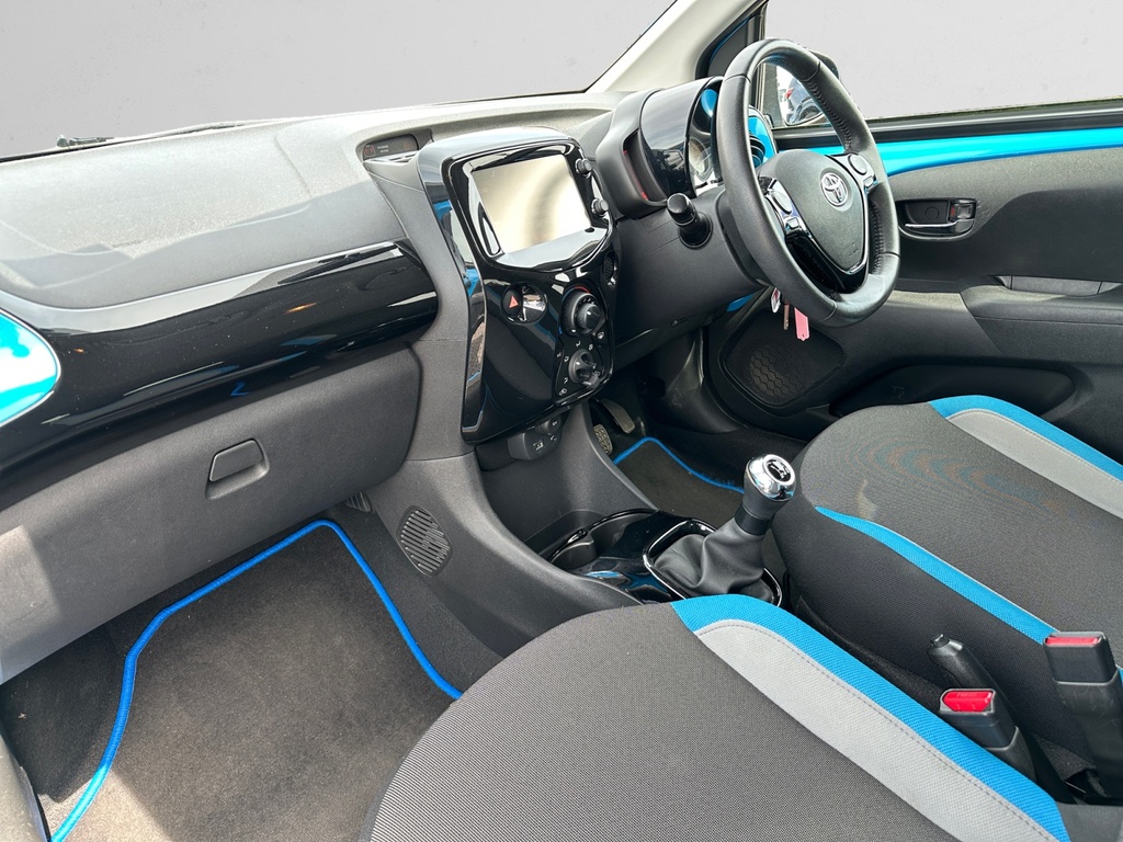 Toyota Aygo 1.0 Vvt-i X-cite 2 #5