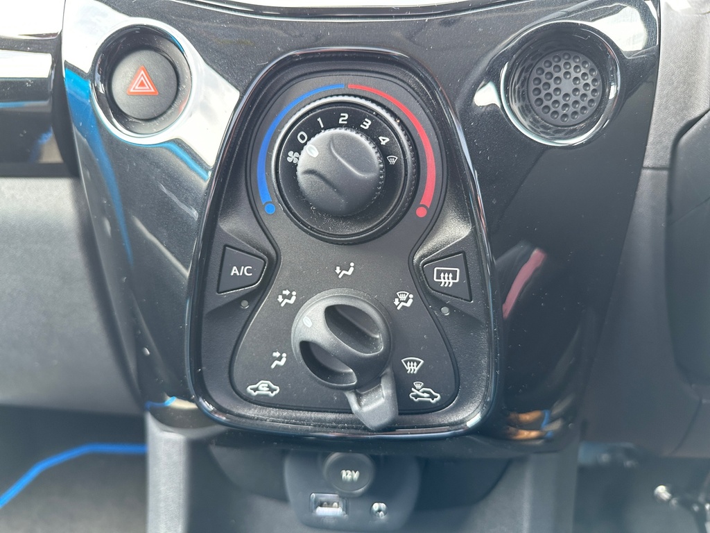 Toyota Aygo Hatchback Red #19