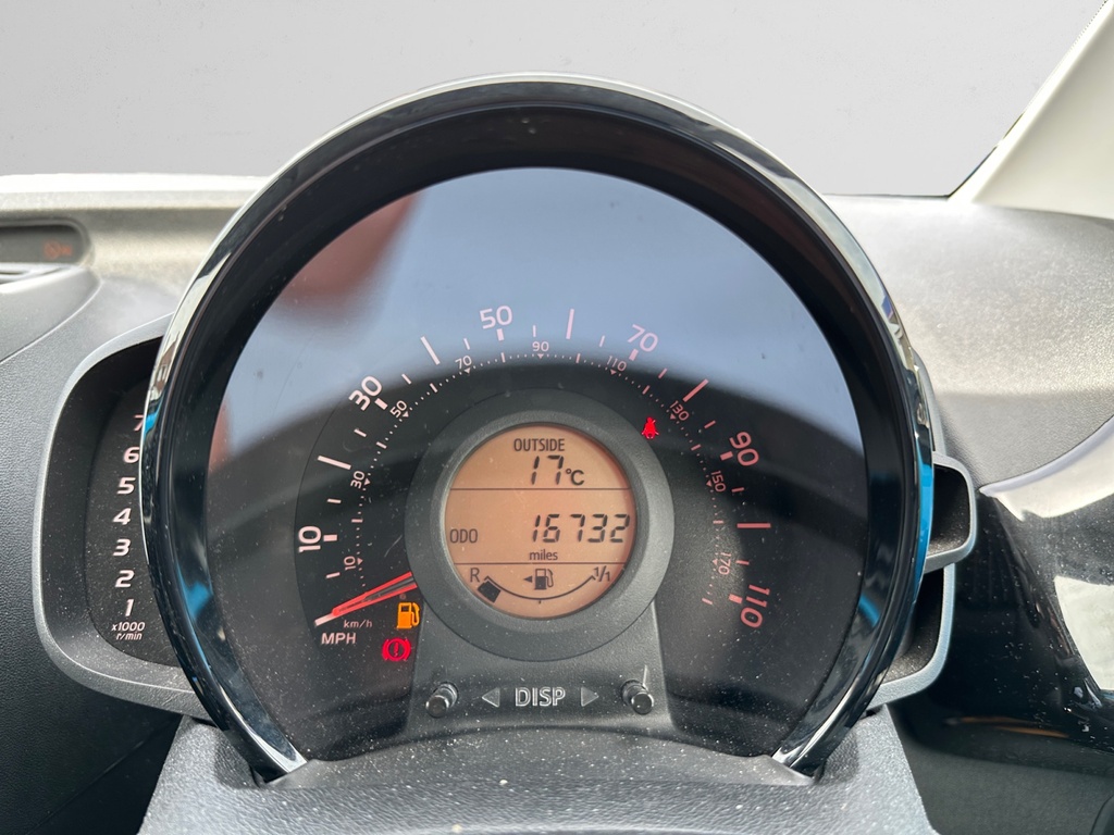 Toyota Aygo Hatchback Red #18