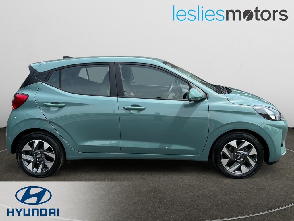 Hyundai I10 1.0 Advance Green #4