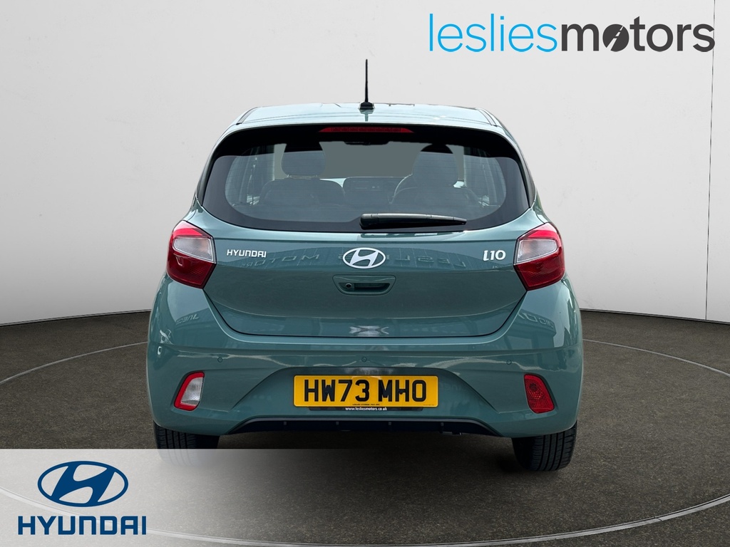 Hyundai I10 1.0 Advance Green #3
