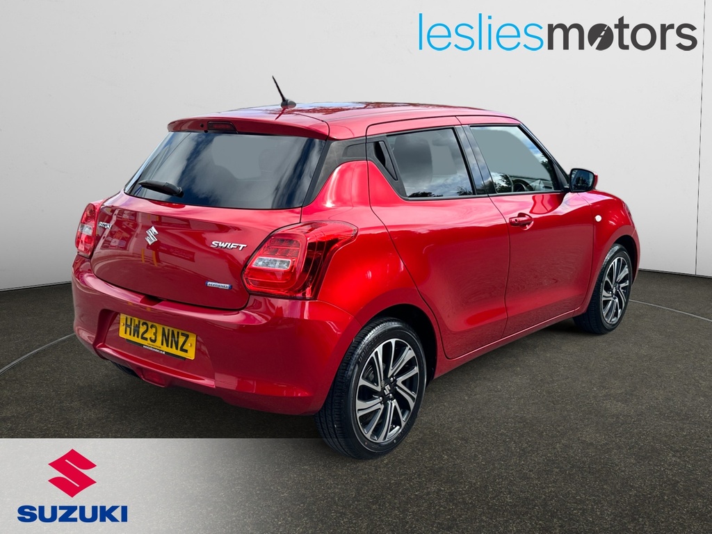 Suzuki Swift Swift Sz-l Dualjet Mhev Silver #15