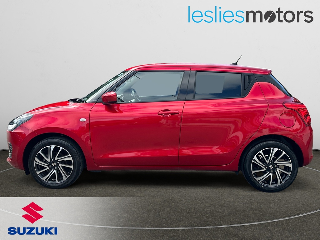 Suzuki Swift Swift Sz-l Dualjet Mhev Silver #14
