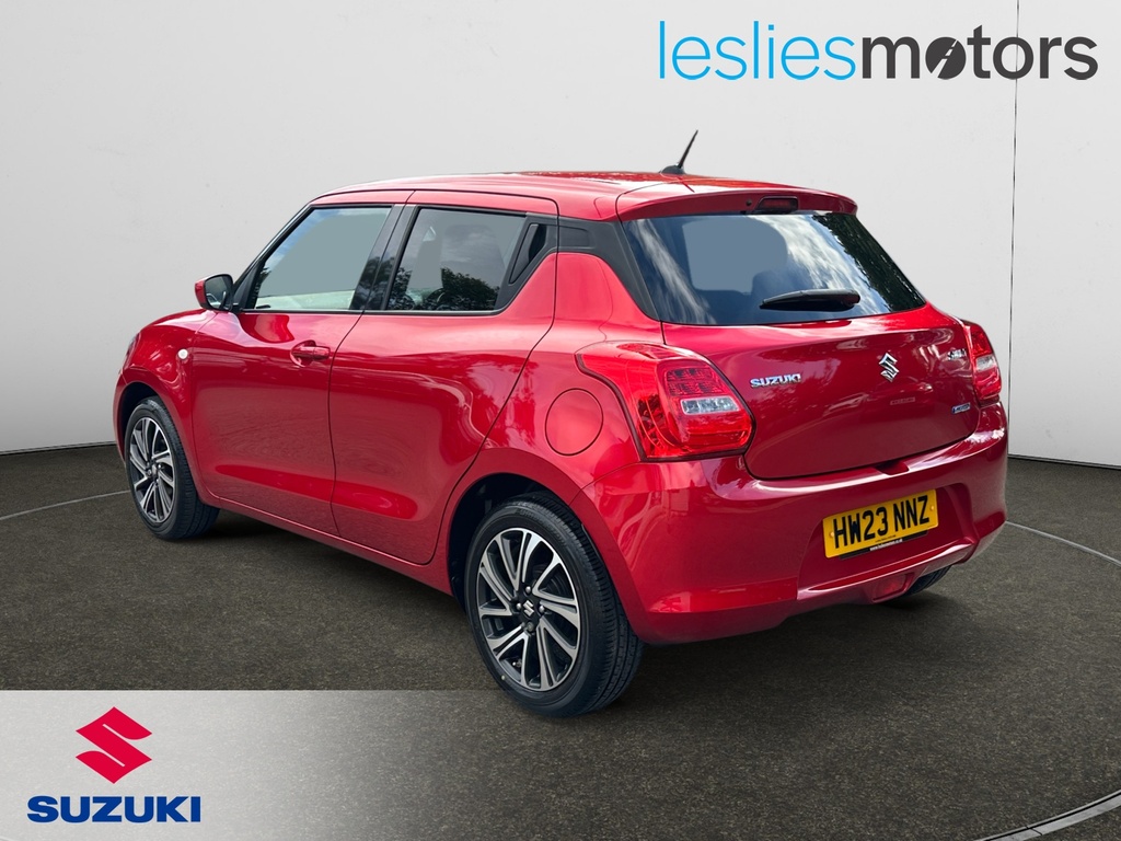 Suzuki Swift Swift Sz-l Dualjet Mhev Silver #13