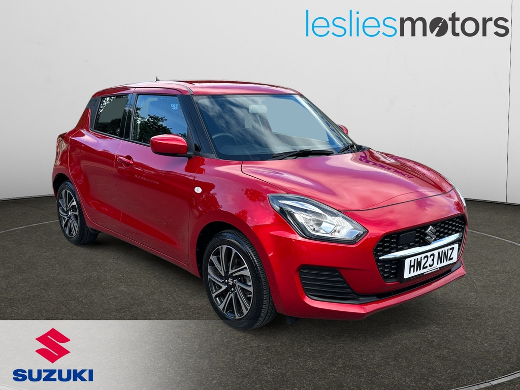 Suzuki Swift 1.2 Dualjet 83 12V Hybrid Sz-l Red