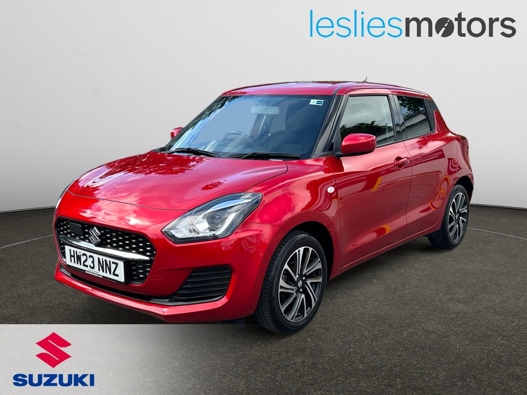 Suzuki Swift Swift Sz-l Dualjet Mhev Silver #12