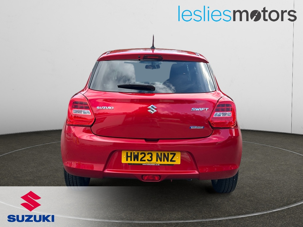 Suzuki Swift 1.2 Dualjet 83 12V Hybrid Sz-l Red #3