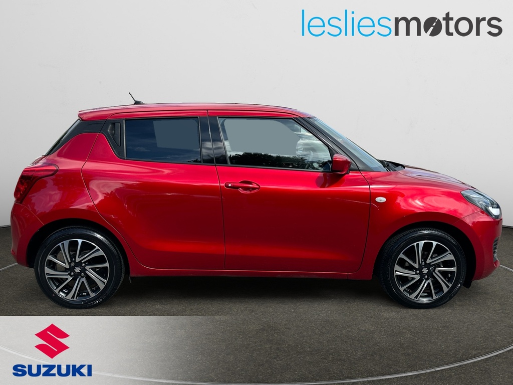 Suzuki Swift 1.2 Dualjet 83 12V Hybrid Sz-l Red #4