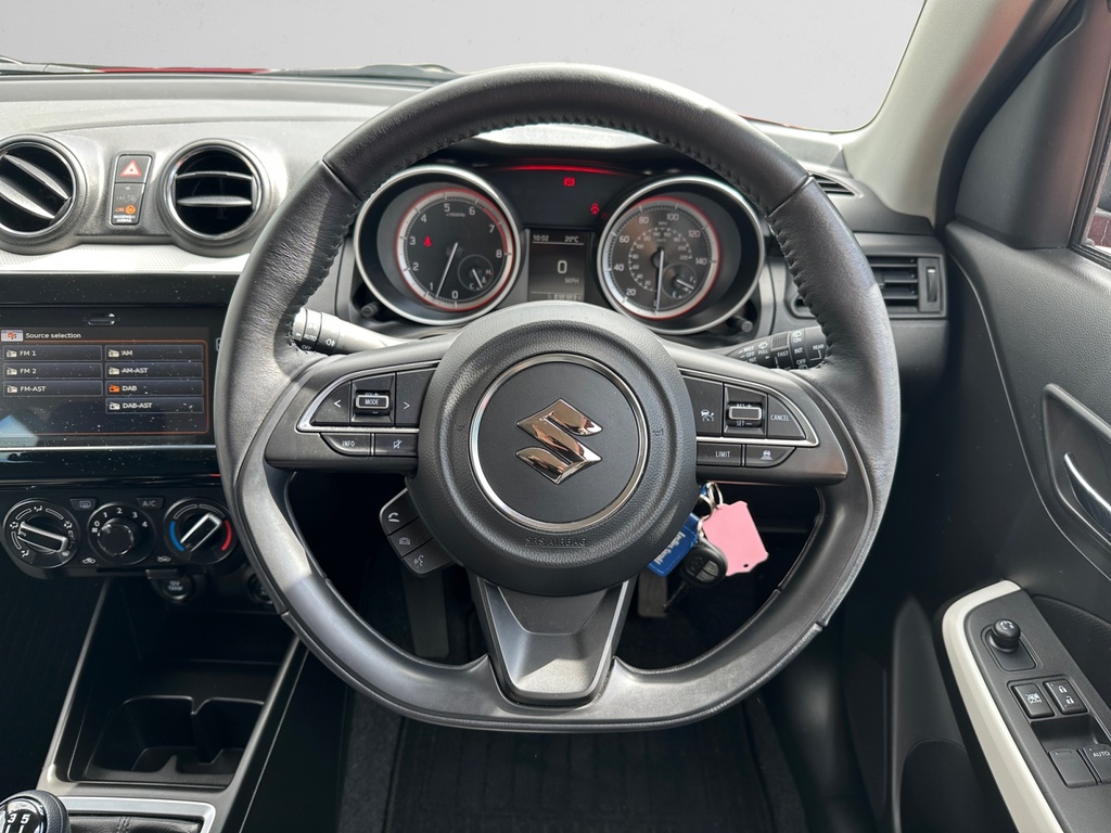 Suzuki Swift Swift Sz-l Dualjet Mhev Silver #7