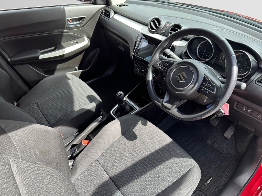 Suzuki Swift Swift Sz-l Dualjet Mhev Silver #11