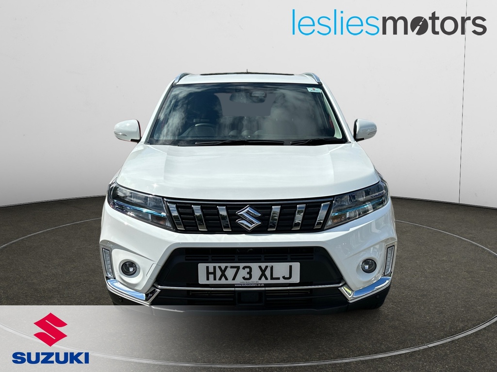Suzuki Vitara 1.4 Boosterjet 48V Hybrid Sz5 White #2