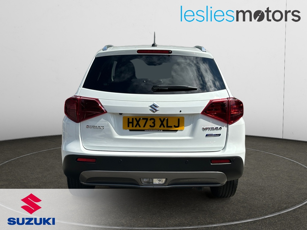 Suzuki Vitara 1.4 Boosterjet 48V Hybrid Sz5 White #3
