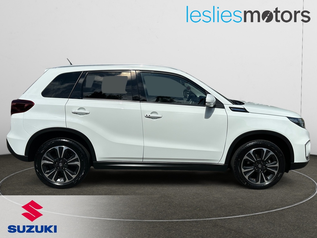 Suzuki Vitara 1.4 Boosterjet 48V Hybrid Sz5 White #4