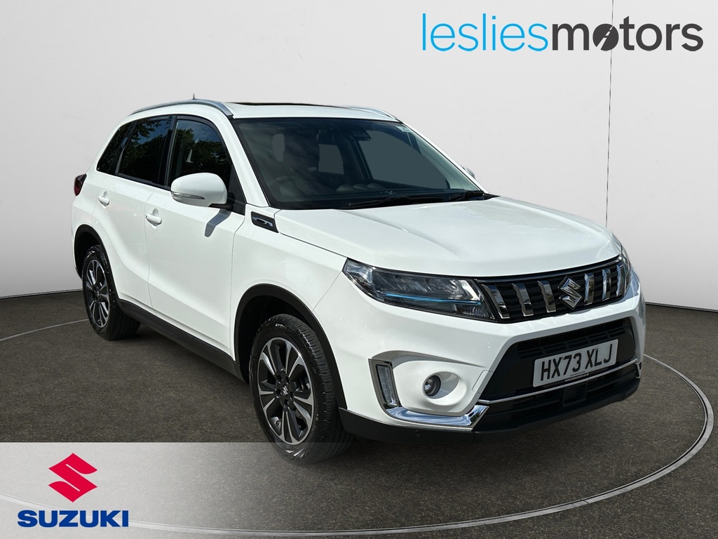 Suzuki Vitara 1.4 Boosterjet 48V Hybrid Sz5 White