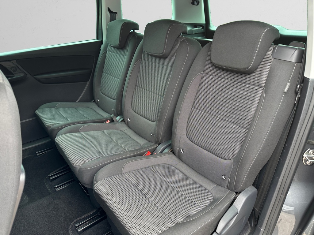 Volkswagen Sharan Se Blue #9