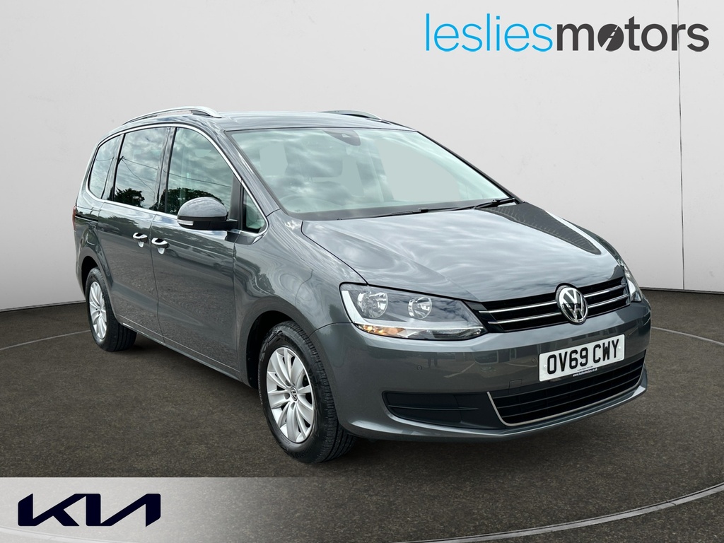 Volkswagen Sharan 1.4 Tsi Se Nav Dsg Grey