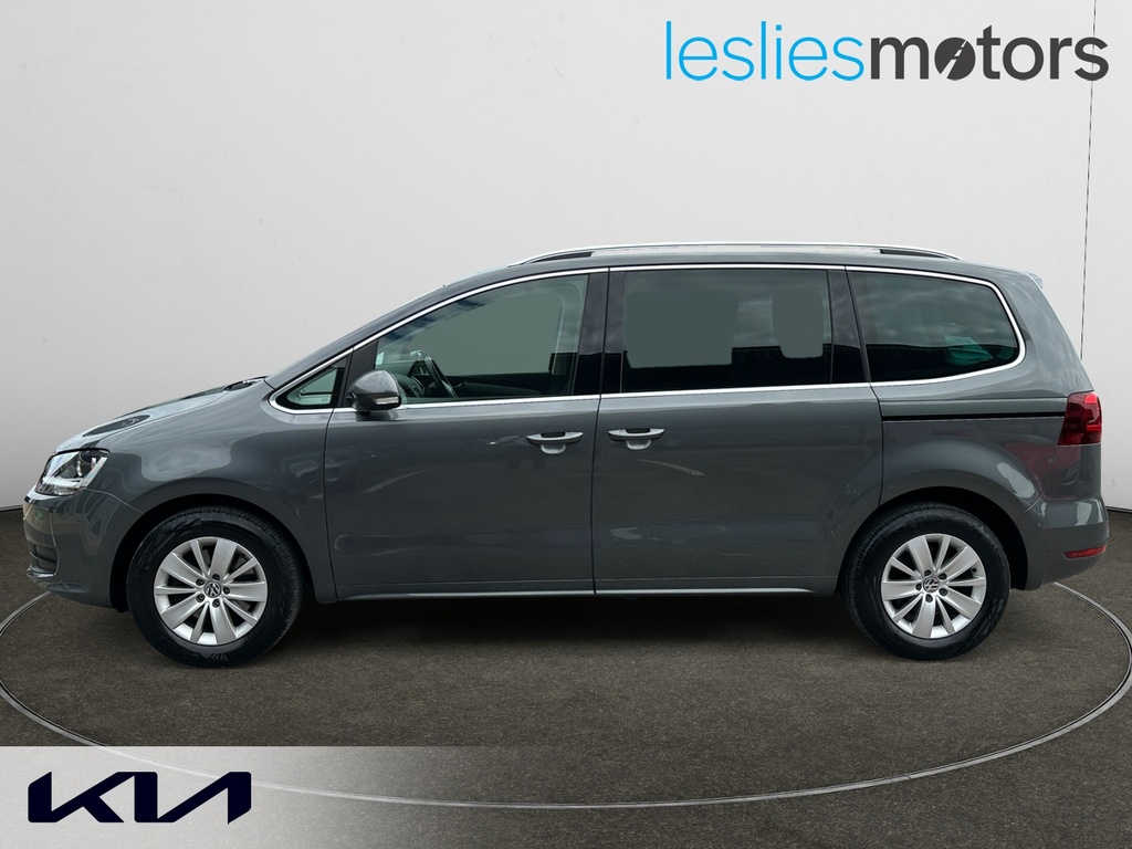 Volkswagen Sharan Se Blue #14