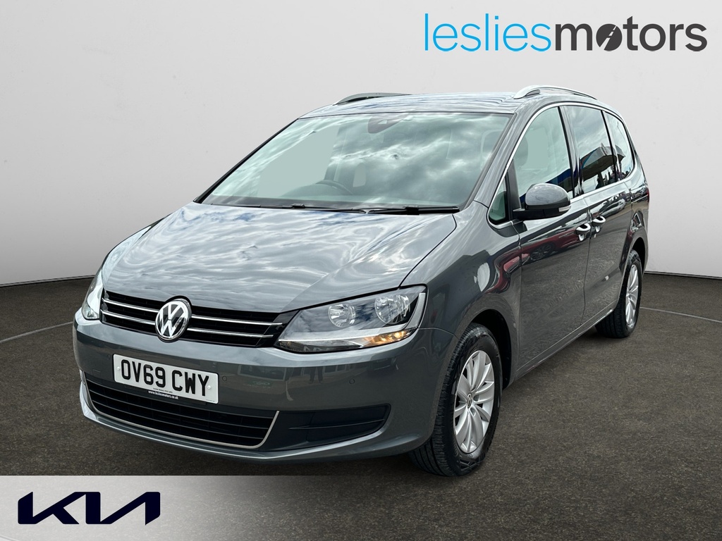 Volkswagen Sharan Se Blue #12