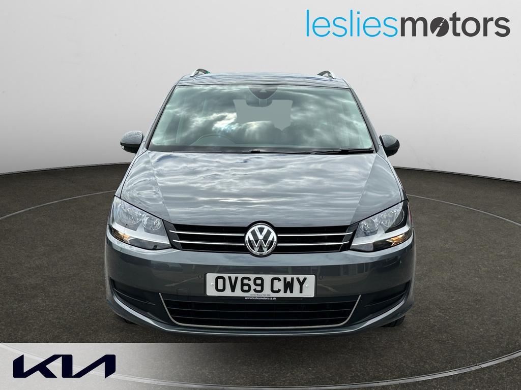 Volkswagen Sharan 1.4 Tsi Se Nav Dsg Grey #2