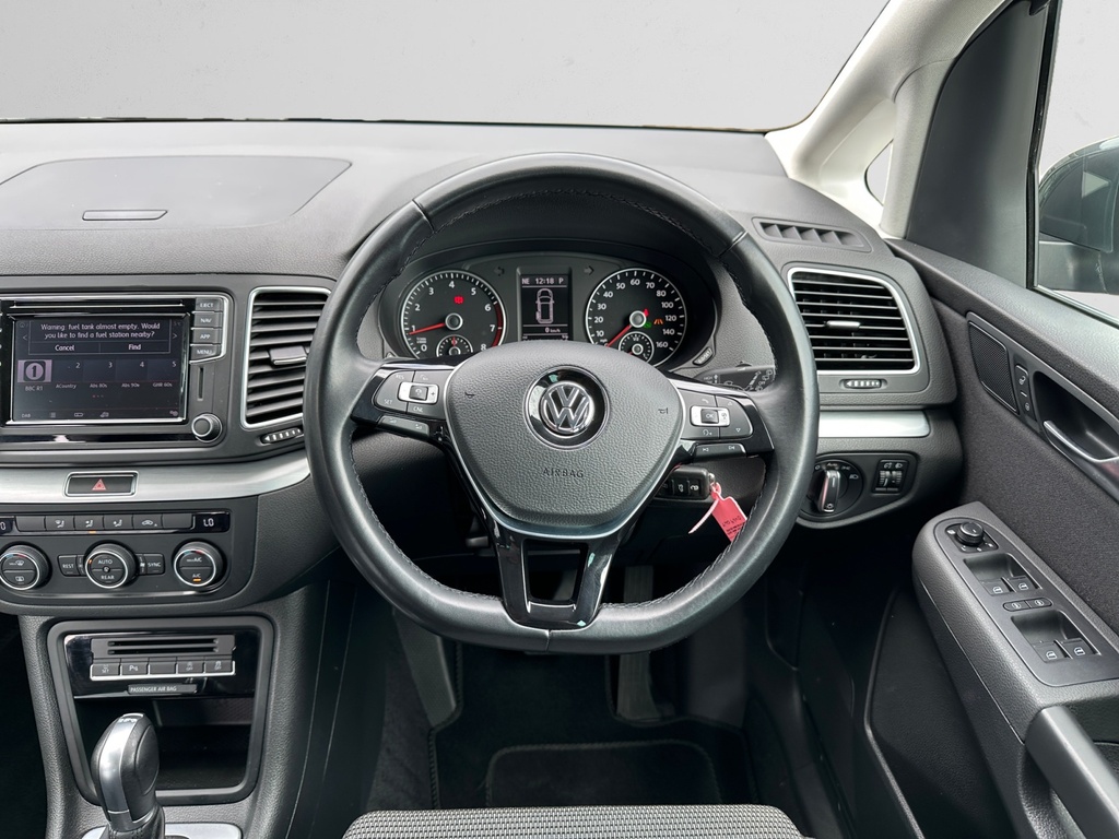 Volkswagen Sharan Se Blue #7