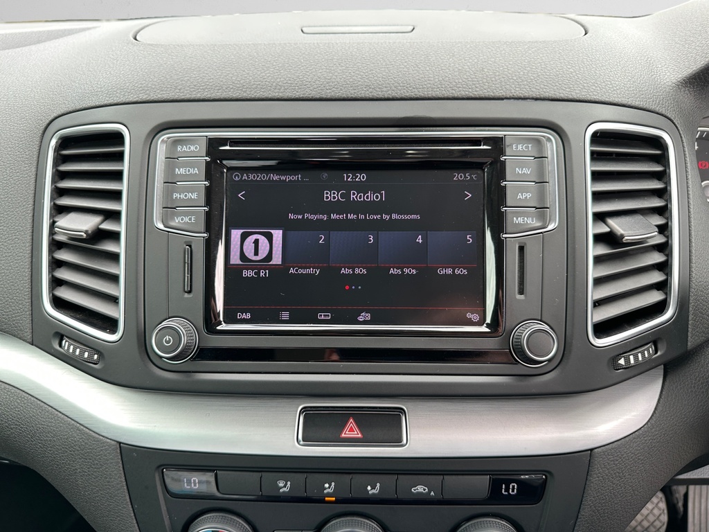 Volkswagen Sharan Se Blue #17