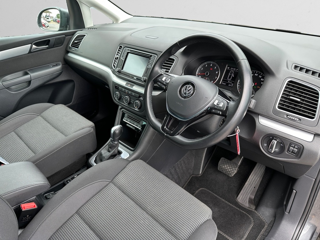 Volkswagen Sharan Se Blue #11