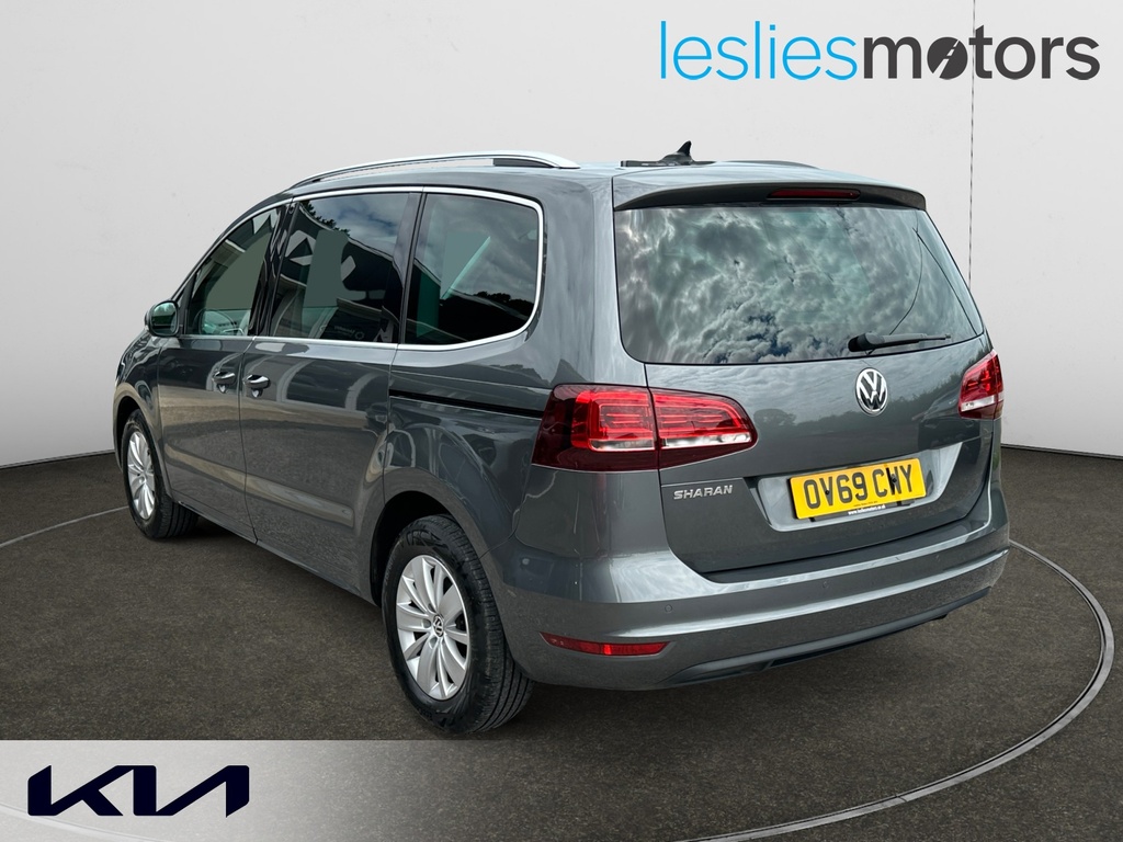 Volkswagen Sharan Se Blue #13