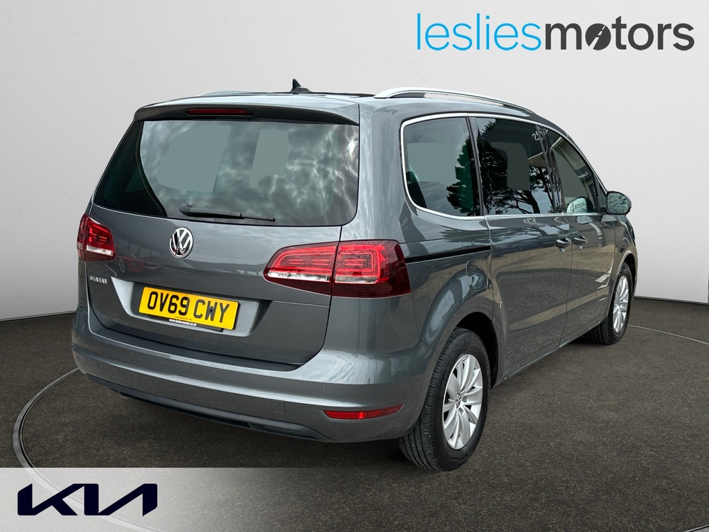 Volkswagen Sharan Se Blue #15