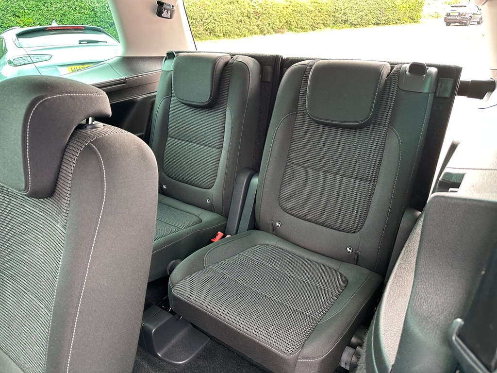 Volkswagen Sharan Se Blue #19