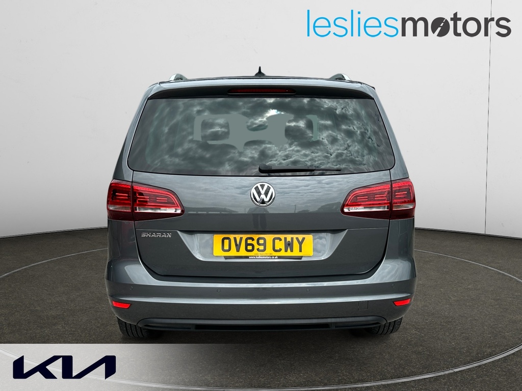 Volkswagen Sharan 1.4 Tsi Se Nav Dsg Grey #3