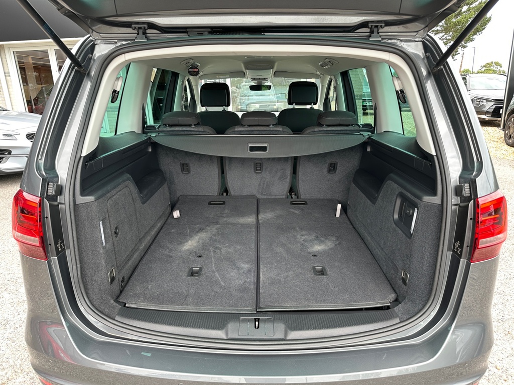 Volkswagen Sharan Se Blue #16