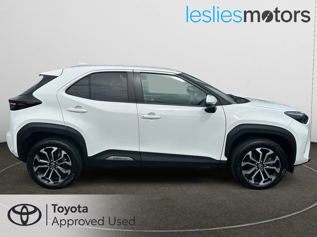 Toyota Yaris Cross 1.5 Hybrid Design Cvt BG22GEJ White #4
