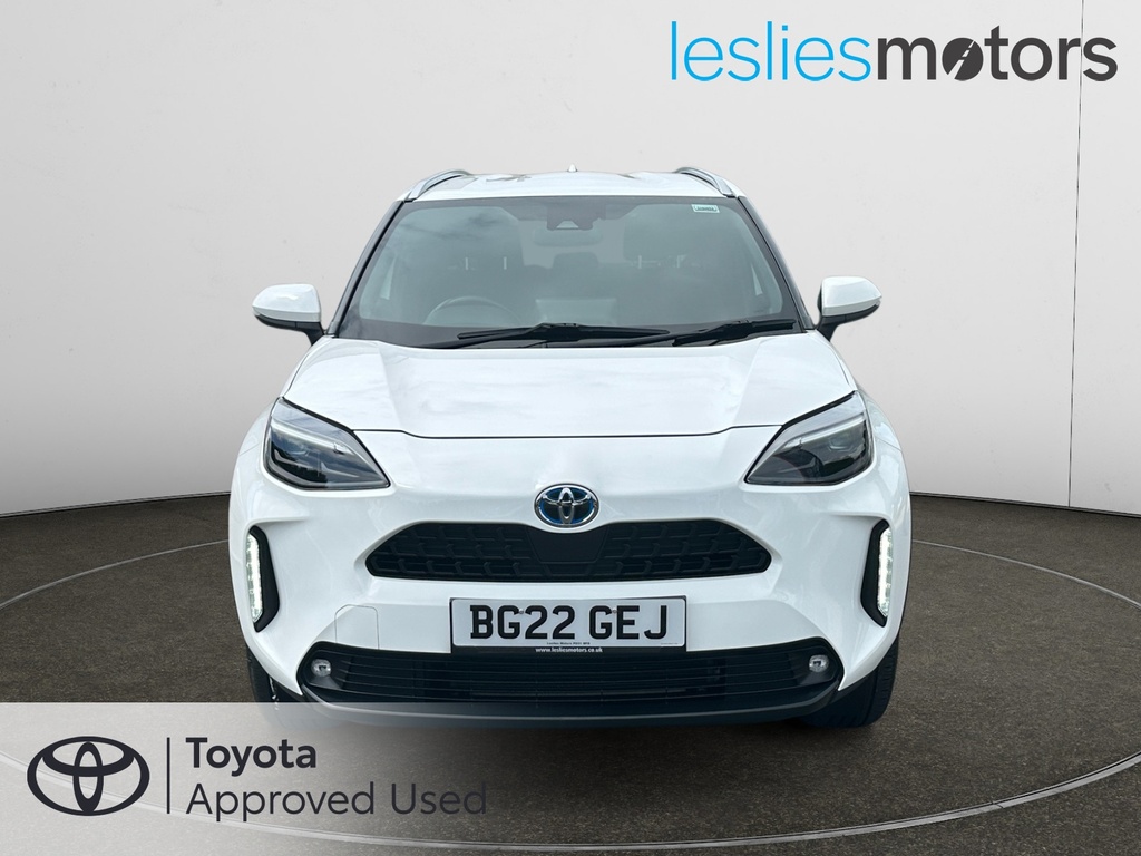 Toyota Yaris Cross 1.5 Hybrid Design Cvt BG22GEJ White #2