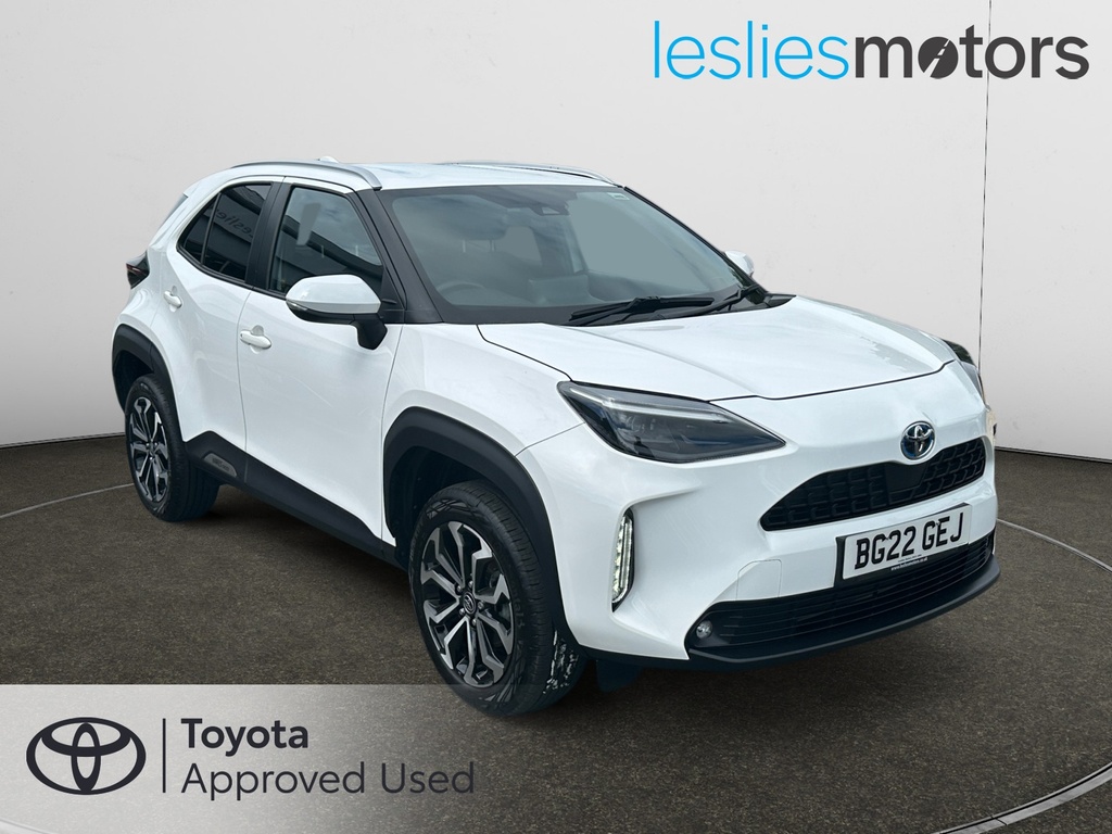 Toyota Yaris Cross 1.5 Hybrid Design Cvt White