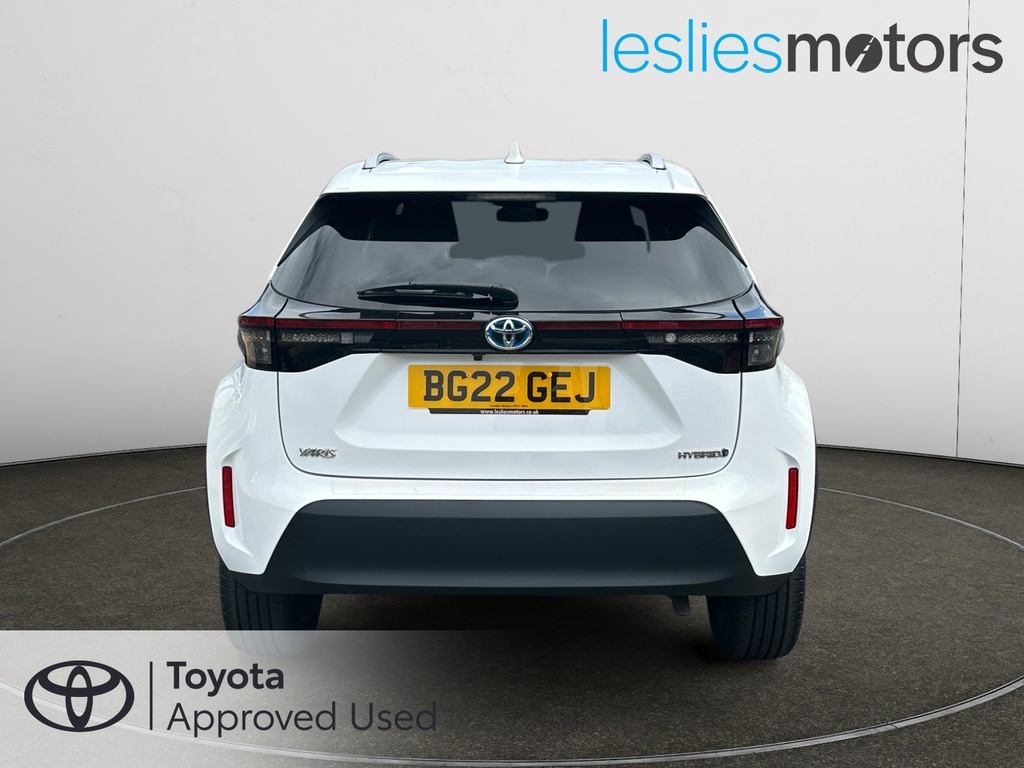 Toyota Yaris Cross 1.5 Hybrid Design Cvt BG22GEJ White #3