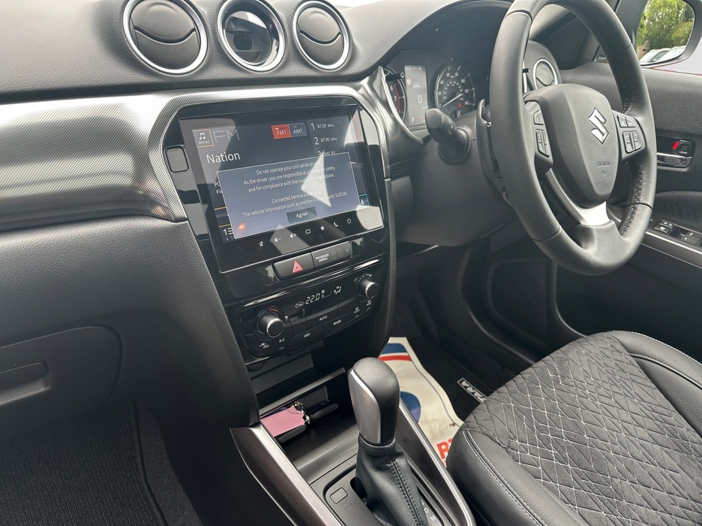 Suzuki Vitara 1.4 Boosterjet Mhev 109 Ultra Allgrip Black #6