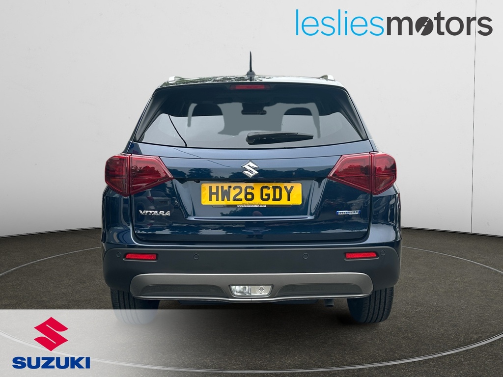 Suzuki Vitara 1.4 Boosterjet Mhev 109 Ultra Allgrip Black #3