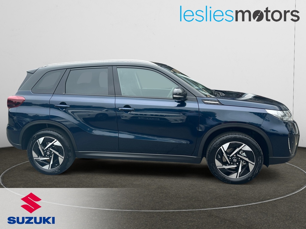 Suzuki Vitara 1.4 Boosterjet Mhev 109 Ultra Allgrip Black #4