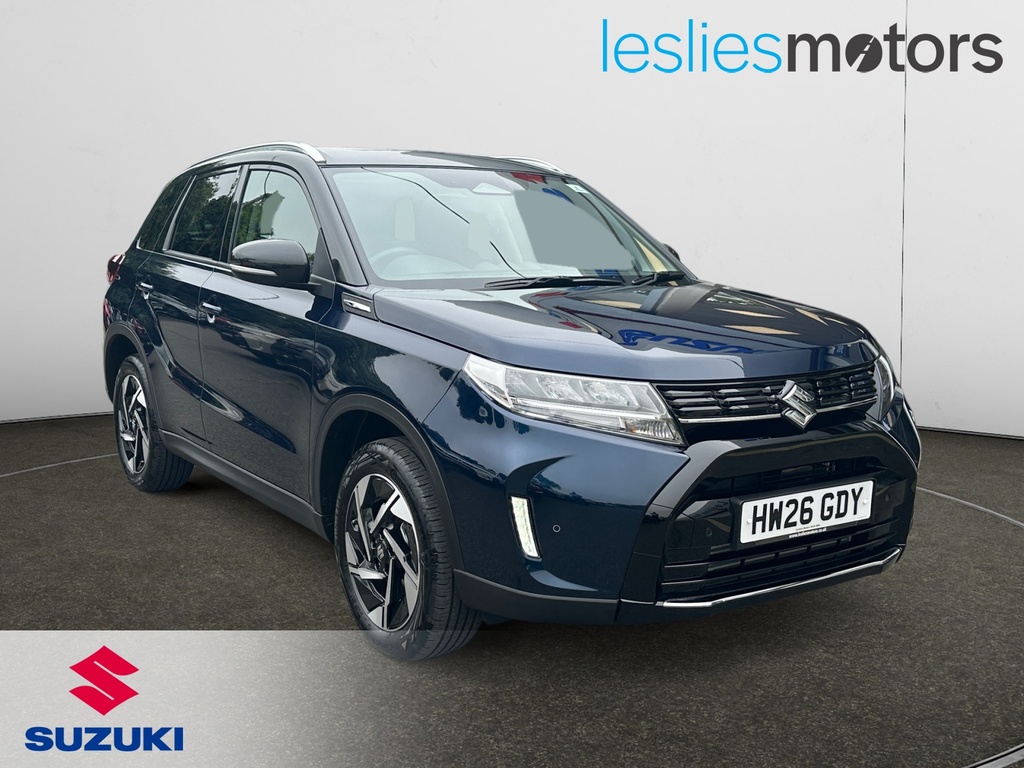 Suzuki Vitara 1.4 Boosterjet Mhev 109 Ultra Allgrip Black