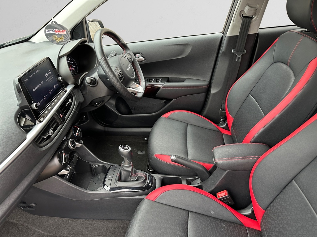 Kia Picanto 1.0T Gdi Gt-line 4 Seats Black #5