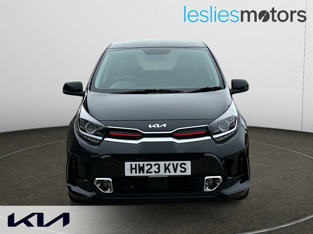 Kia Picanto 1.0T Gdi Gt-line 4 Seats Black #2