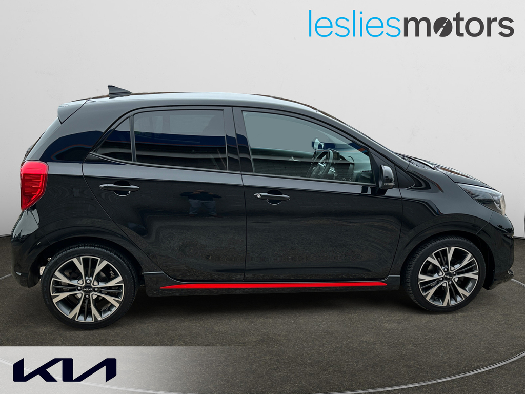 Kia Picanto 1.0T Gdi Gt-line 4 Seats Black #4