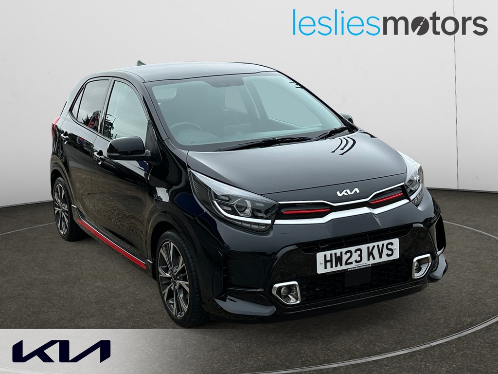 Kia Picanto 1.0T Gdi Gt-line 4 Seats Black