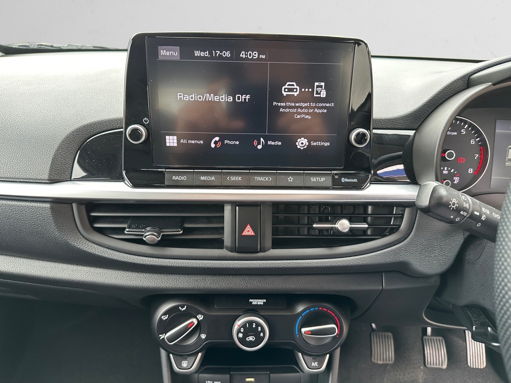 Kia Picanto 1.0T Gdi Gt-line 4 Seats Black #6