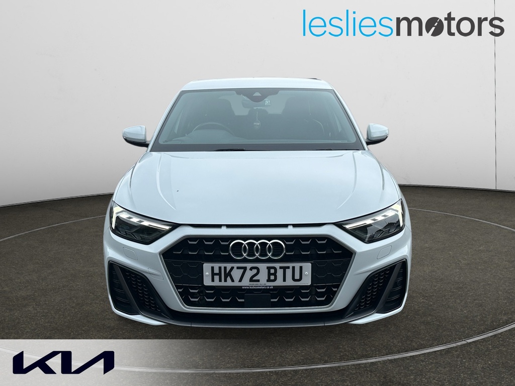 Audi A1 25 Tfsi S Line HK72BTU White #2