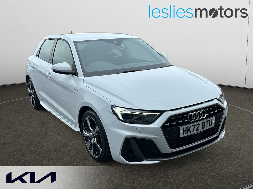 Audi A1 25 Tfsi S Line HK72BTU White
